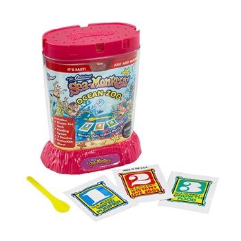 Sea-Monkeys Ocean Zoo Aquarium Urzeit Krebse Kult Bild 2