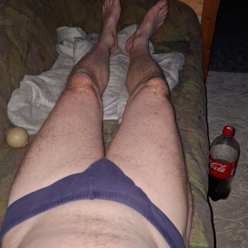 Nackt und Dauergeil