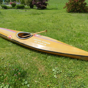 Wildwasser Einer Canadier, Feuillette, Jahrgang 1973