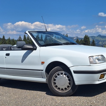 Renault R 19 cabrio Veteranenzulassung Automat