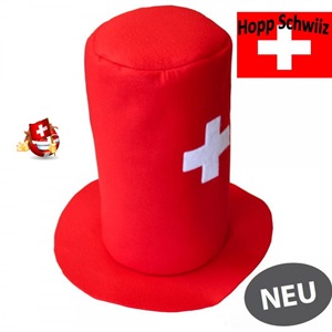  Zylinder Schweiz Fussball WM...