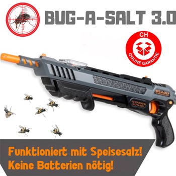  Bug-A-Salt BLACK FLY EDITION...