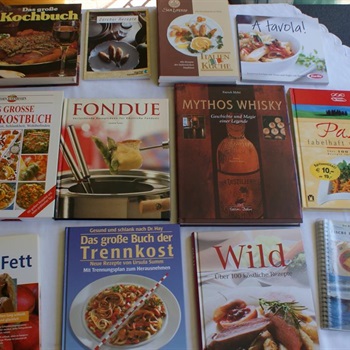 E.Bosch Diverse KochBücher und Garten...