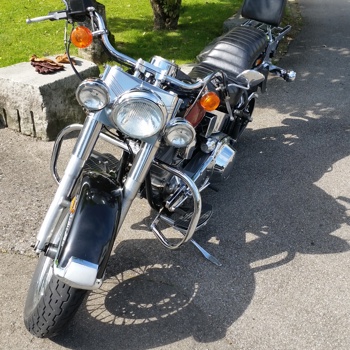 Harley Davidson Heritage Softail 1340 FLST Bild 2