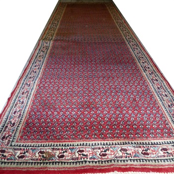 Hartmann Sarough Teppich Iran 350 x 108...