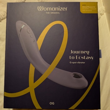 Womanizer OG Pleasure Air G-Punkt-Stimulator