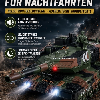 RC Panzer im Massstab 1:24 Ferngesteuerter Tank Spielzeug Bild 3