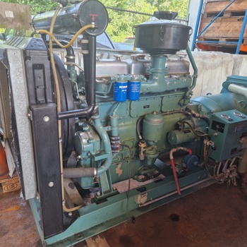 Generator 78 kVA DAE / Scania Motor