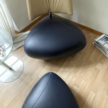 Leder-Designersessel