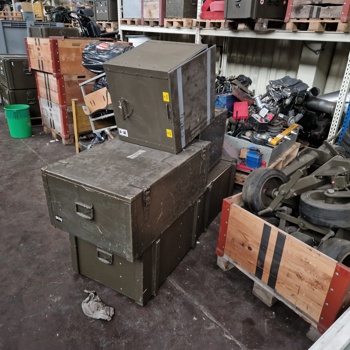 Army Transportkisten 5 Stück Bild 4