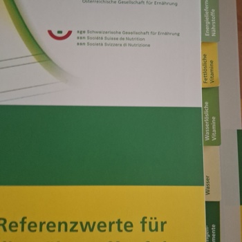Reverenzwerte für die Nährstoffzufuhr Bild 2