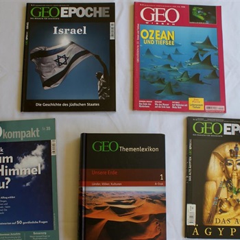 5 Div Geo Magazine   60,00 VB Bild 2