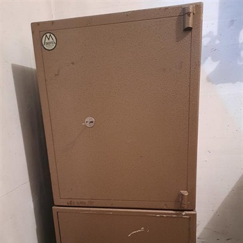 Tresor massiv,120kg Sicherheitstresor  Feuerschutz Bild 2