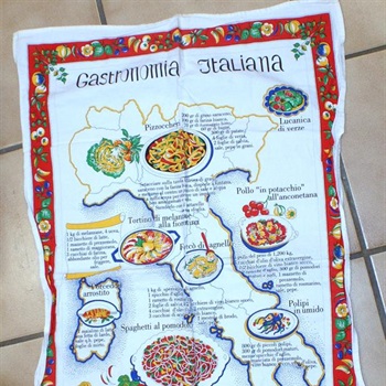 3 Diverse Geschirrtücher Italien 30,00 VB Bild 4