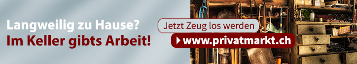 Zu viel im Keller